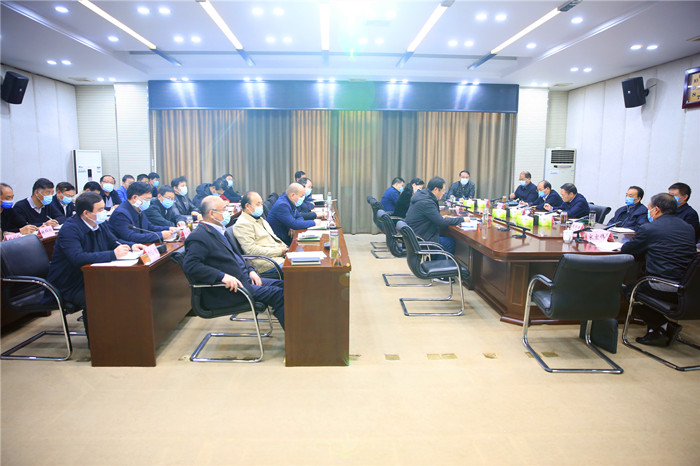 省林业局召开党建工作领导小组会议