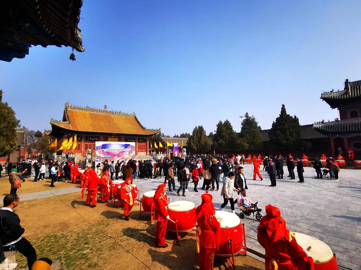 第十三届“中原古韵——中国（淮阳）非物质文化遗产展演”即将启幕