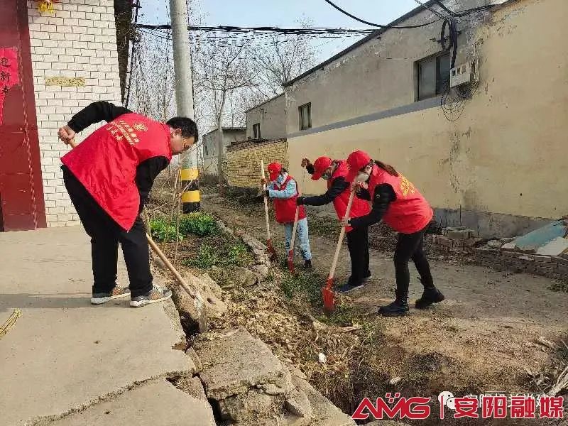 安阳：“百家市直单位包百村”推进农村人居环境整治提升成效初显