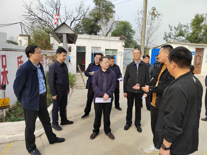 省应急管理厅联合省纪委监委对商丘、平顶山重大事故隐患整改情况进行督导调研