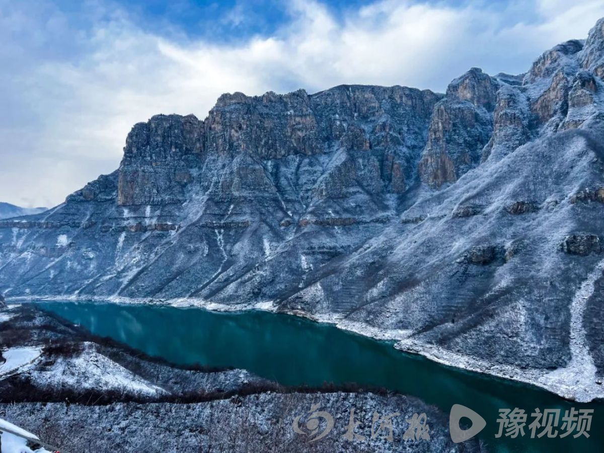 行走河南·读懂中国丨我省多景区迎立春后首场降雪 风光美不胜收