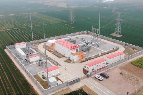 New power line opens in Henan province