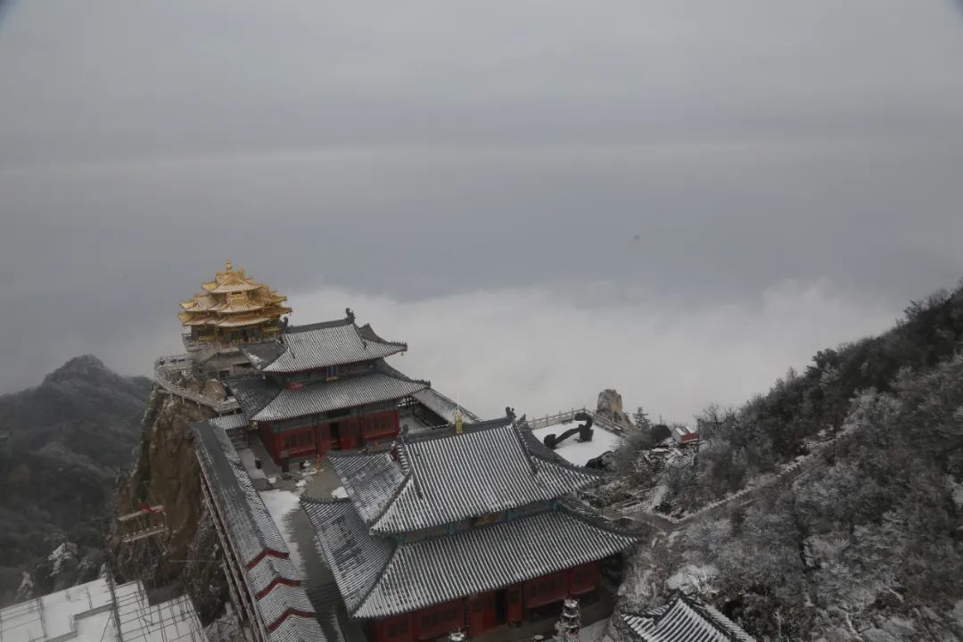 穿越时间长河，云赏老君山历年雪景