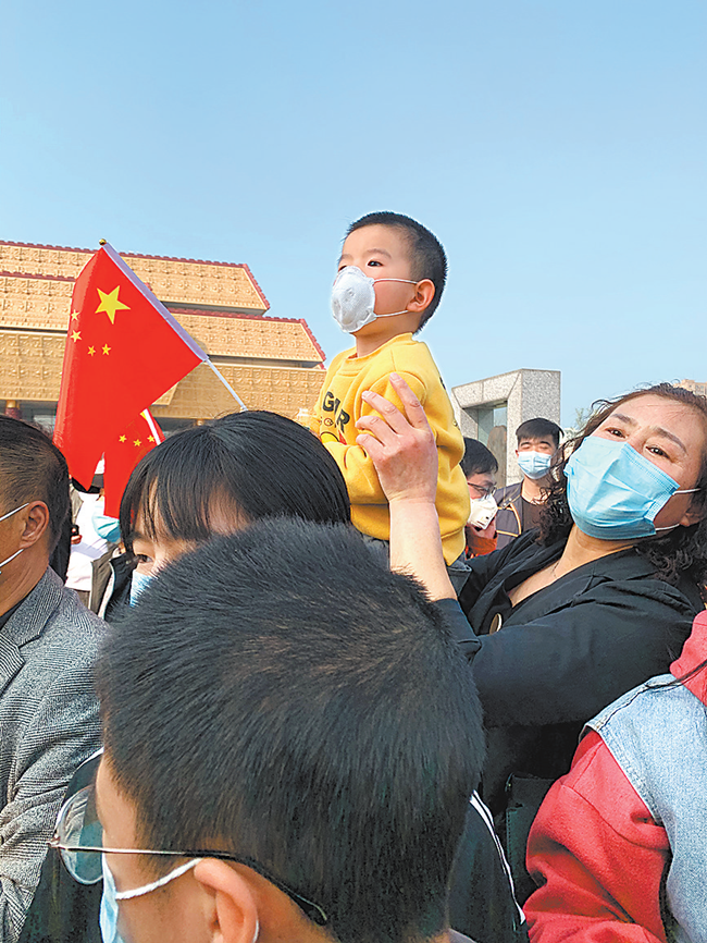 河南省第十批支援湖北医疗队凯旋 春暖花开 战“疫”归来