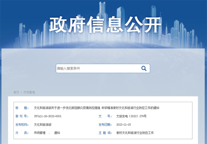 2022年文化和旅游领域十大热点新闻盘点