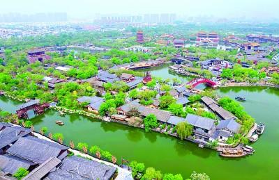 央媒看河南丨“爆红”变“长红” 出圈更出彩——开封积极推动文旅融合高质量发展