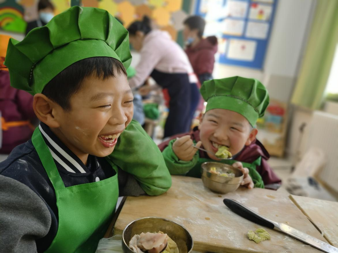 包饺子，迎冬至