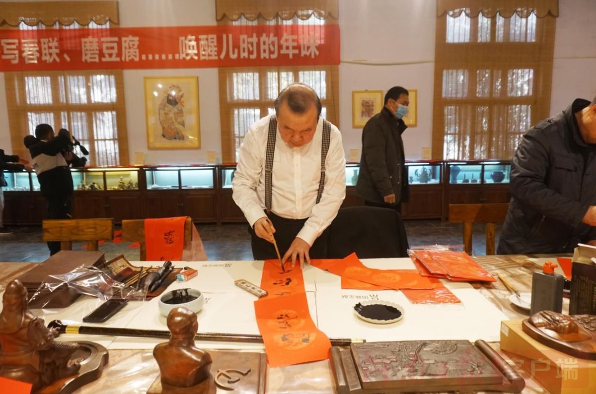 磨豆腐、吃麻糖、蒸年馍，非遗里的“年味儿”你感受过吗？