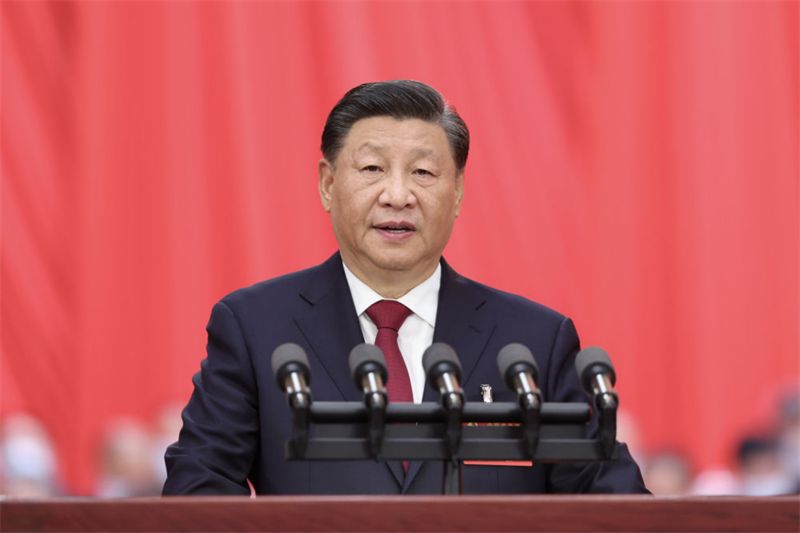 中国共产党第二十次全国代表大会开幕