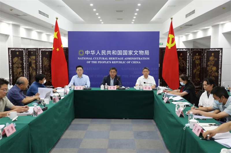 国家文物局召开全国文物建筑预防性保护试点工作推进会 国家文物局召开全国文物建筑预防性保护试点工作推进会