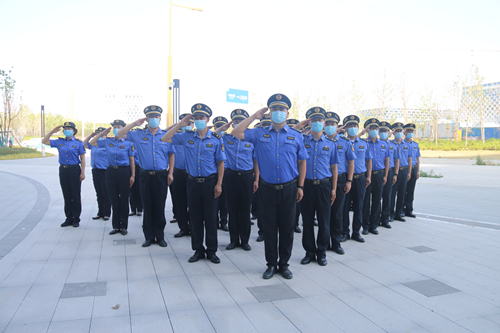 郑州城管执法支队开展“大学习、大培训、 大练兵、大提升”<br>持续强化能力作风建设活动
