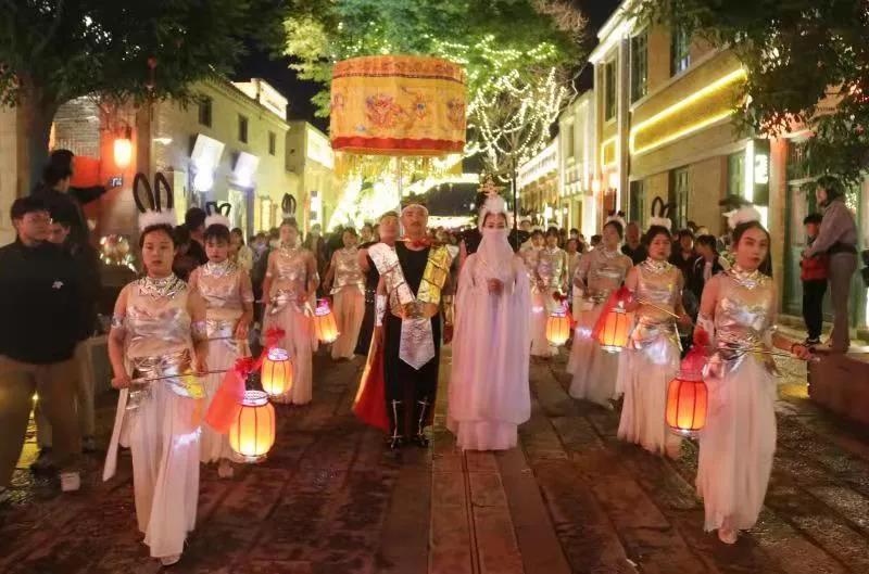 “五一”小长假 淇县全域旅游完美收官