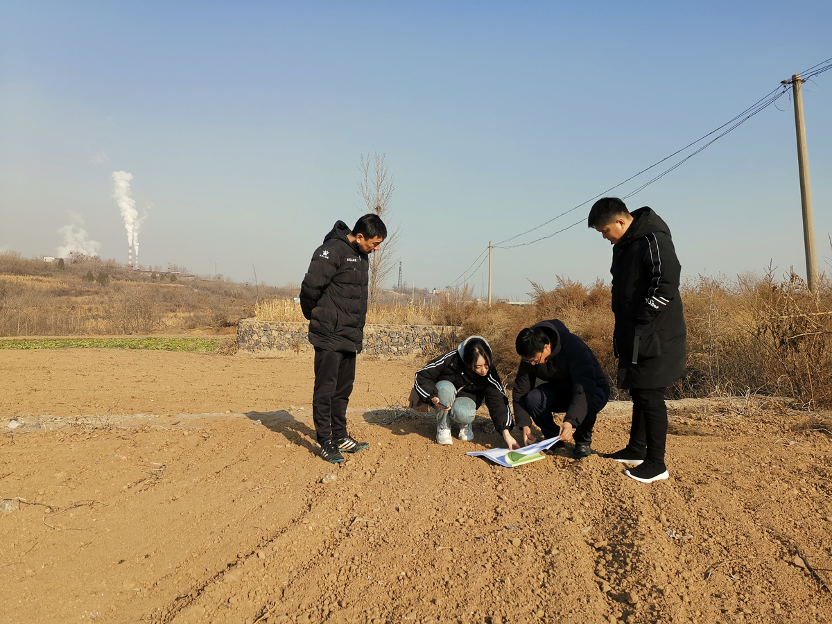 河南鹤壁实地调查补充耕地项目建设情况助推耕地资源保护工作