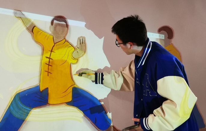 非遗点亮老家河南｜非遗让太极之乡陈家沟“潮”起来