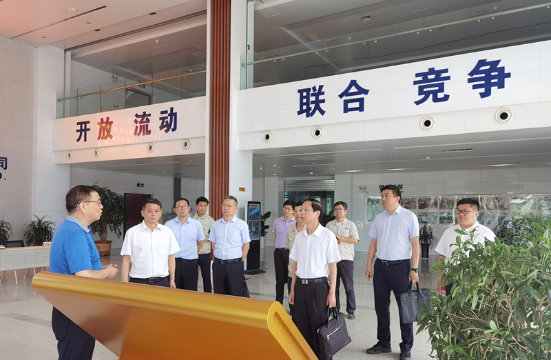 省地方金融監管局張云定副局長赴洛陽開展企業上市工作調研活動 省地方金融監管局張云定副局長赴洛陽開展企業上市工作調研活動