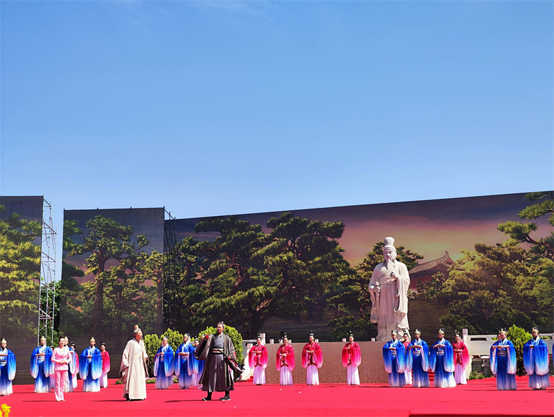 2023新乡市比干文化旅游节开幕