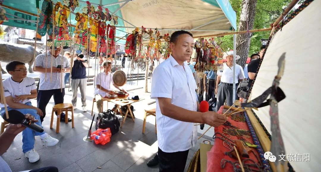 【行走河南·读懂中国】<br>信阳市举办2022年“文化和自然遗产日”系列活动