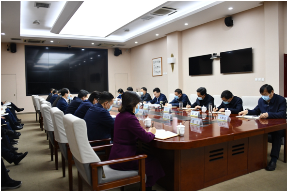 河南省农业农村厅党组召开扩大会议传达学习全国两会精神