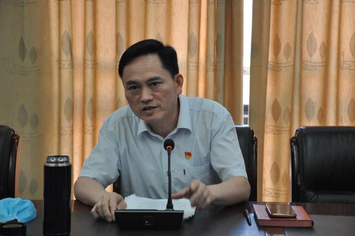 郑州综合利用所举办专题党课报告会