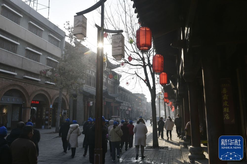 行走浚县古城 探寻老街遗韵