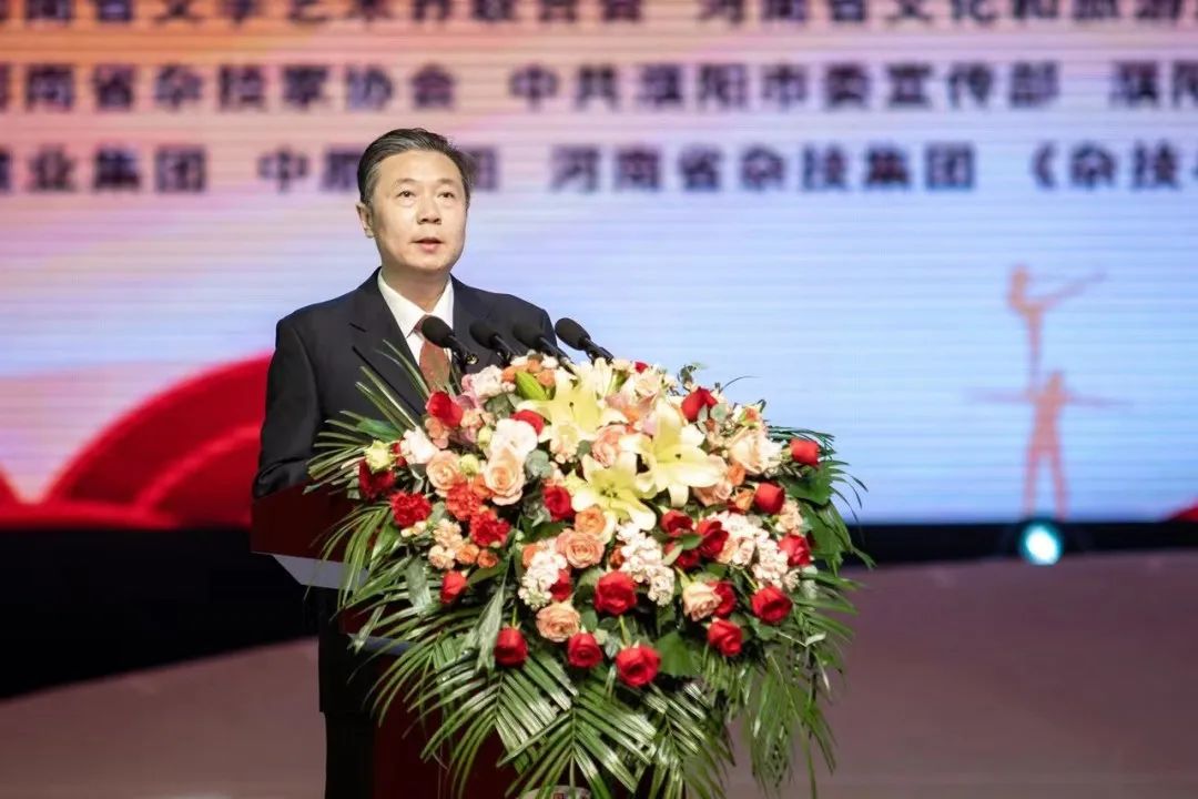 第五届中国杂技艺术节耀目盛启