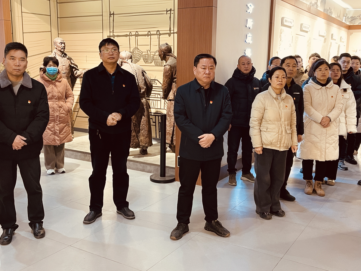 滑县审计局到廉政教育中心参观学习