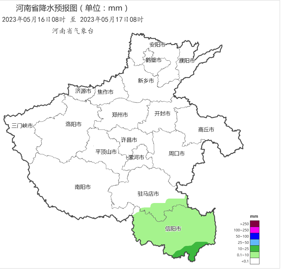 热意持续 今天下午到夜里豫南需防范强对流天气