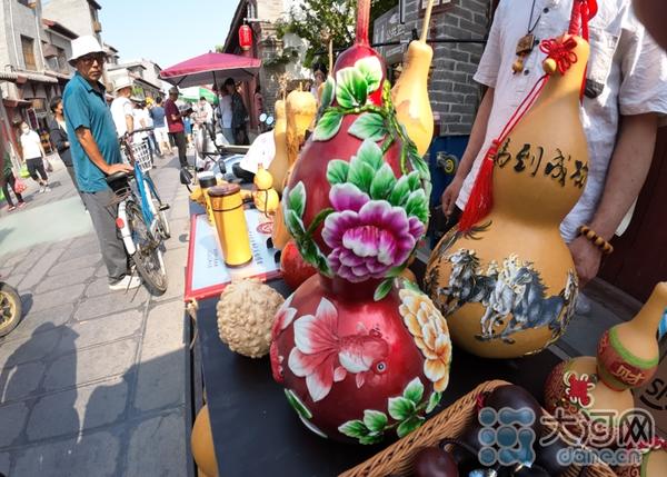 【行走河南·读懂中国】汝州：茶马古城·中大街上演非遗文化“盛宴”