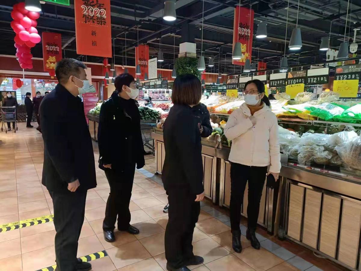 “米袋子”鼓鼓、“菜篮子”满满！许昌市全力做好春节期间重要民生商品保供稳价工作