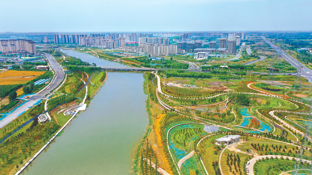 留住蓝天绿水 擦亮生态底色