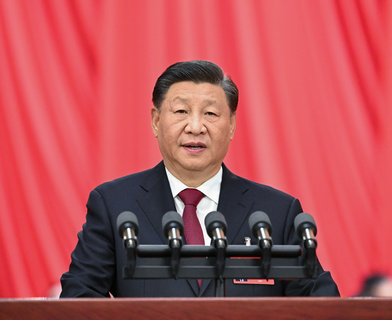 中國共產(chǎn)黨第二十次全國代表大會在京開幕 習近平代表第十九屆中央委員會向大會作報告