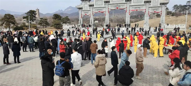 济源：烟火起 年味浓