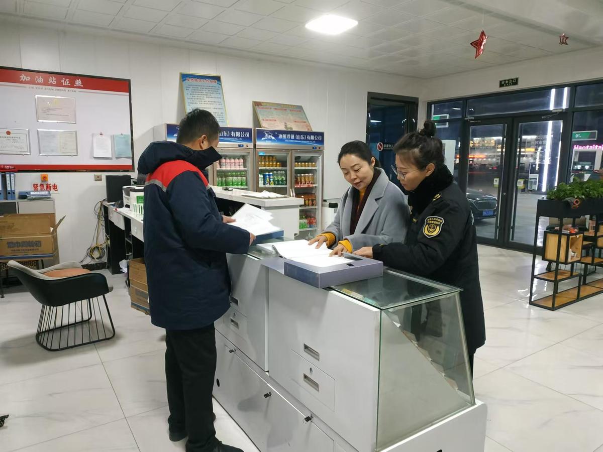 武陟县冬季工贸企业安全防范再加码