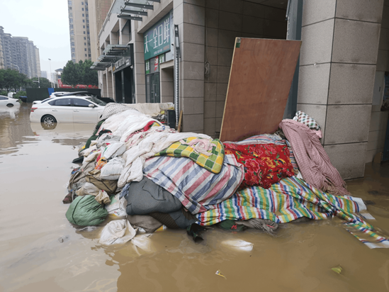 闻“汛”而动 众志成城 河南省二建公司7.20特大暴雨抗洪抢险纪实