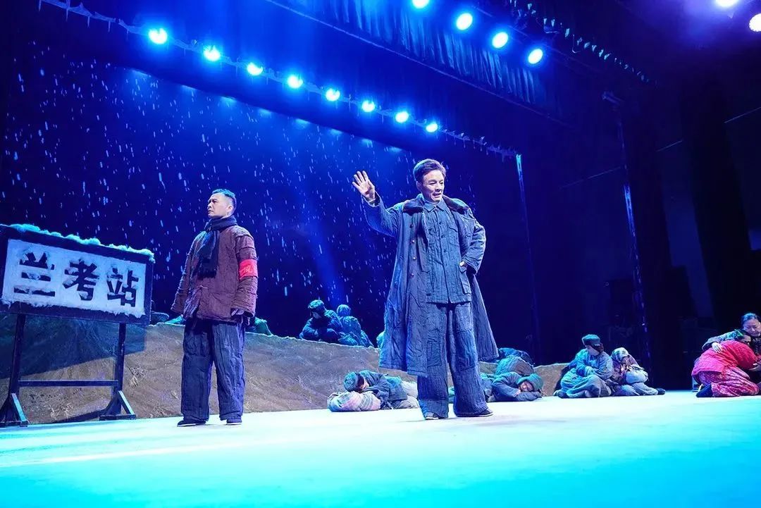 “豫哈情 文化行”豫剧哈密展演活动首场大型豫剧现代戏《焦裕禄》精彩上演