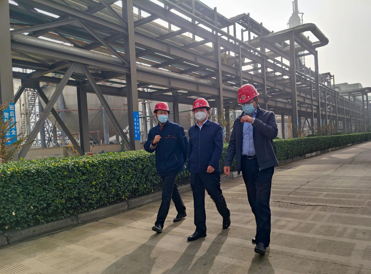 省工业和信息化厅副厅长李翔赴开封市督导 工业行业安全生产大检查“回头看”工作