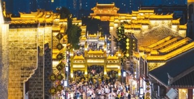 夜游带火夜经济