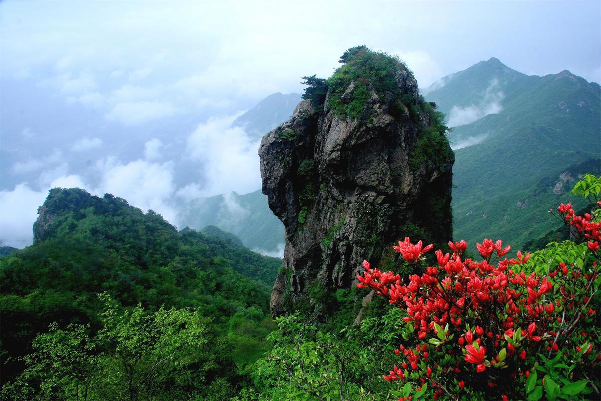 【行走河南·读懂中国】商城：特色旅游跑出致富“加速度”