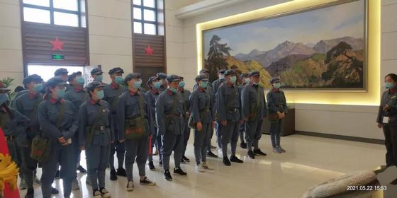 党史学习教育（人防版） | 全省人防系统组织开展党史学习教育⑨