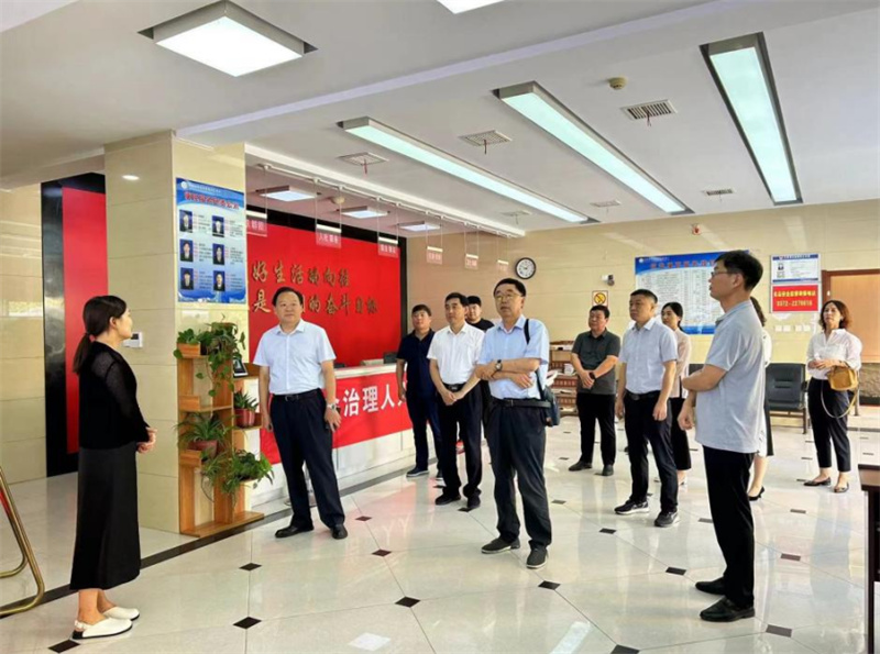 省绩效考核组对安阳市2022年度公共文化服务体系建设进行现场考核