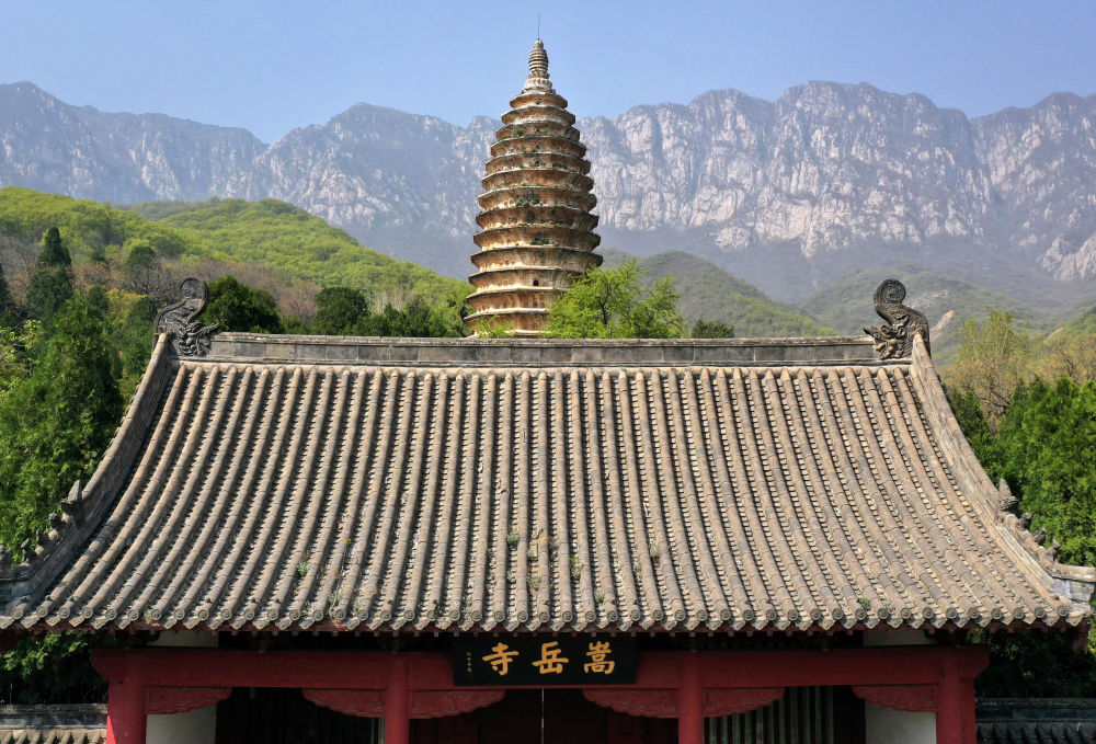 【行走河南·读懂中国】天空之眼瞰登封“天地之中”历史建筑群