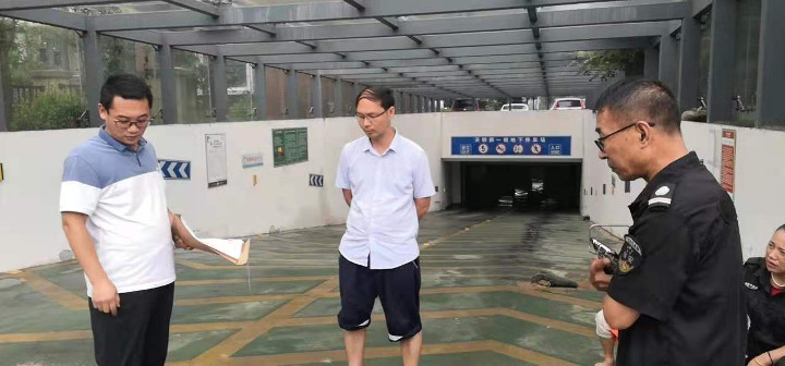 防汛救灾 河南人防在行动