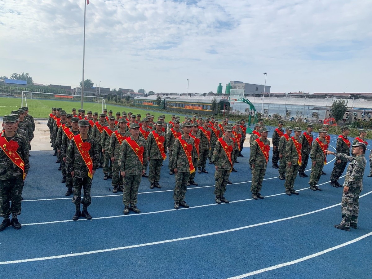 青春献军营  送兵正当时——新乡市获嘉县举行2022年下半年新兵欢送大会