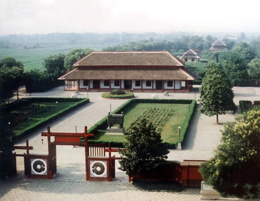 河南旅游那些年丨1987年安阳殷墟博物苑建成开放