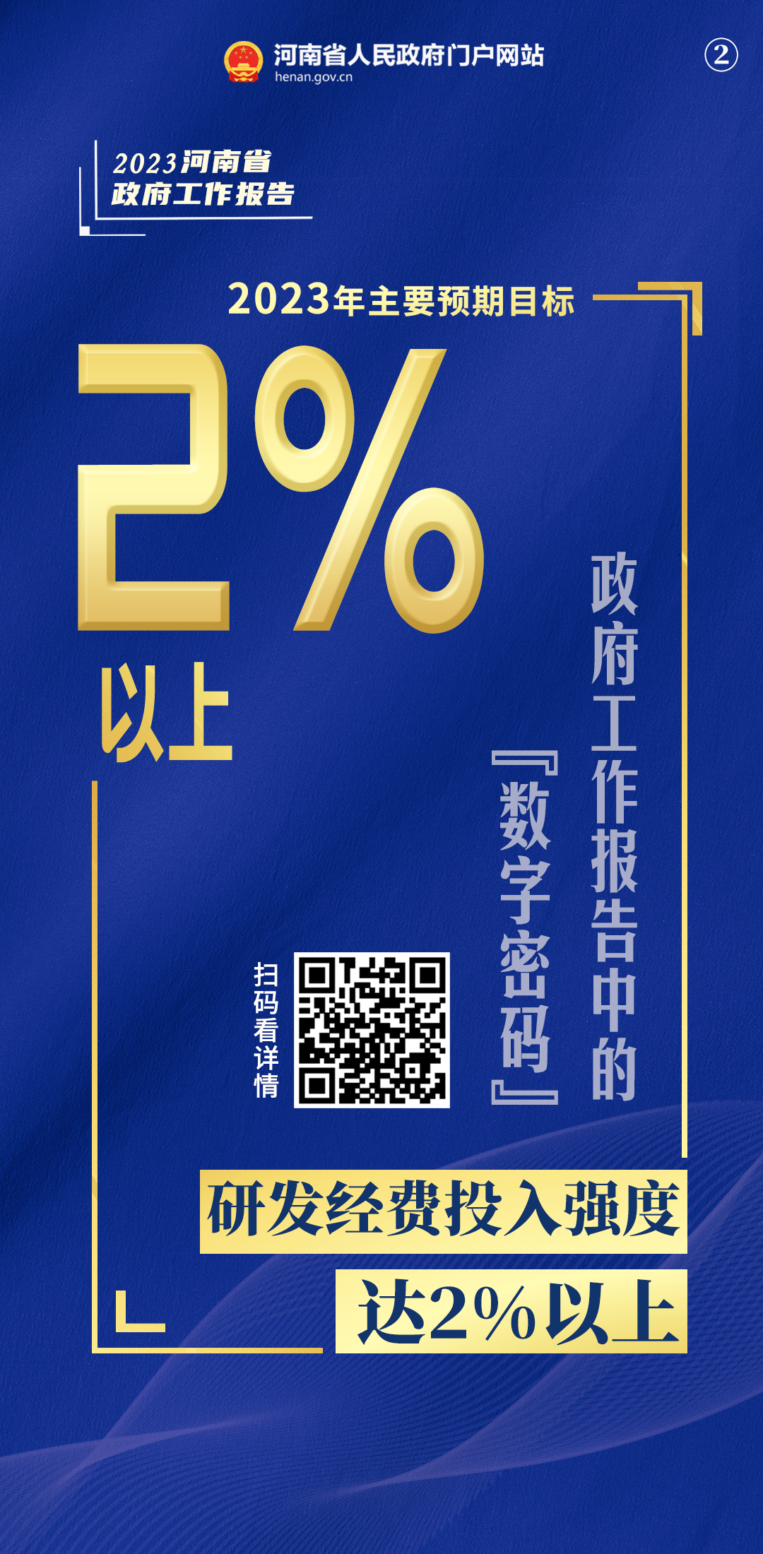 政府工作报告中的“数字密码”③丨2023，稳中求进拼出彩！