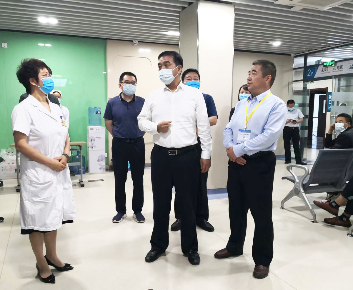 常万琦副厅长赴平煤集团工伤与职业病致残专场鉴定现场调研 常万琦副厅长赴平煤集团工伤与职业病致残专场鉴定现场调研