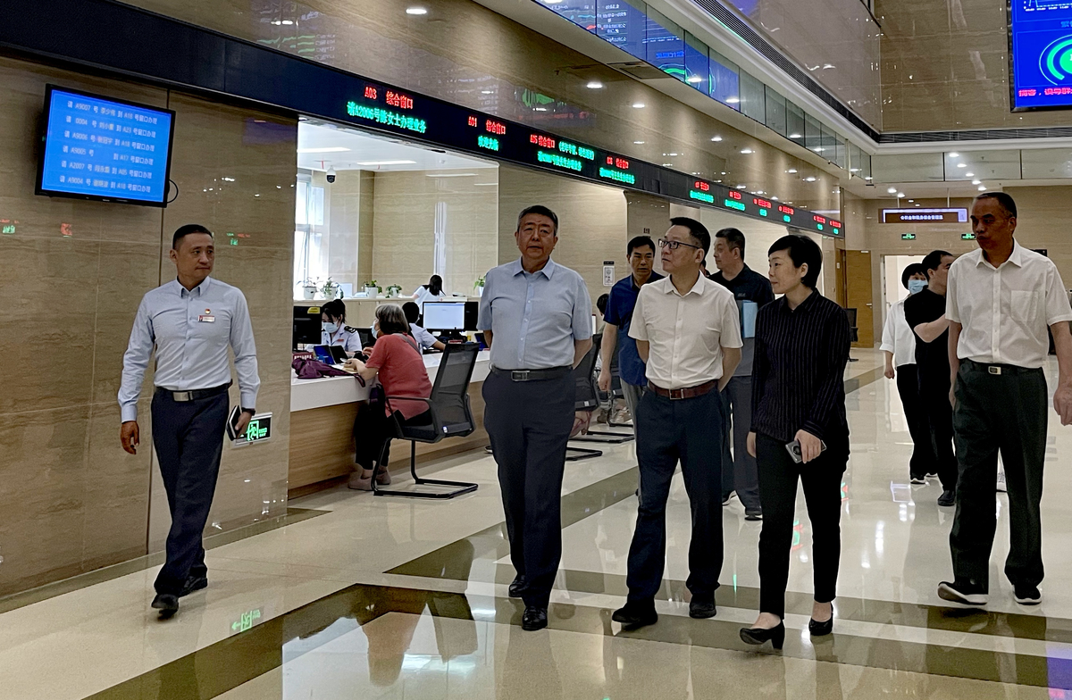 厅总工程师李学军率队赴郑州调研住房公积金数字化发展