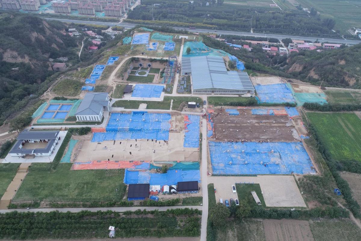 【行走河南·读懂中国】走进巩义双槐树遗址 解锁灿烂的文化密码