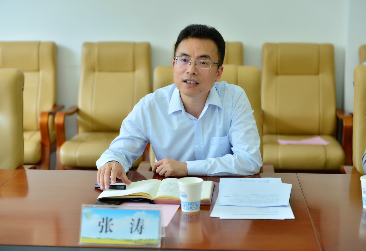 省農(nóng)業(yè)農(nóng)村廳與河南農(nóng)商聯(lián)合銀行 開展座談