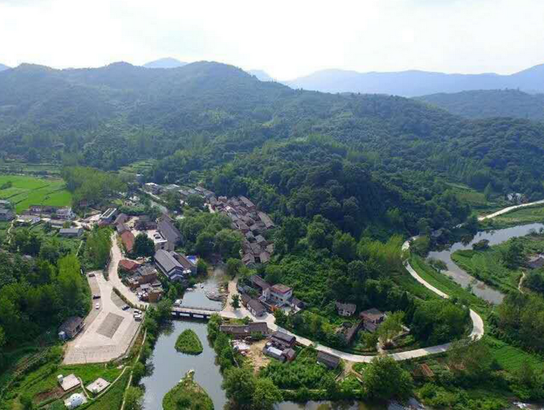 传统村落看河南 | 信阳市新县周河乡西河村大湾